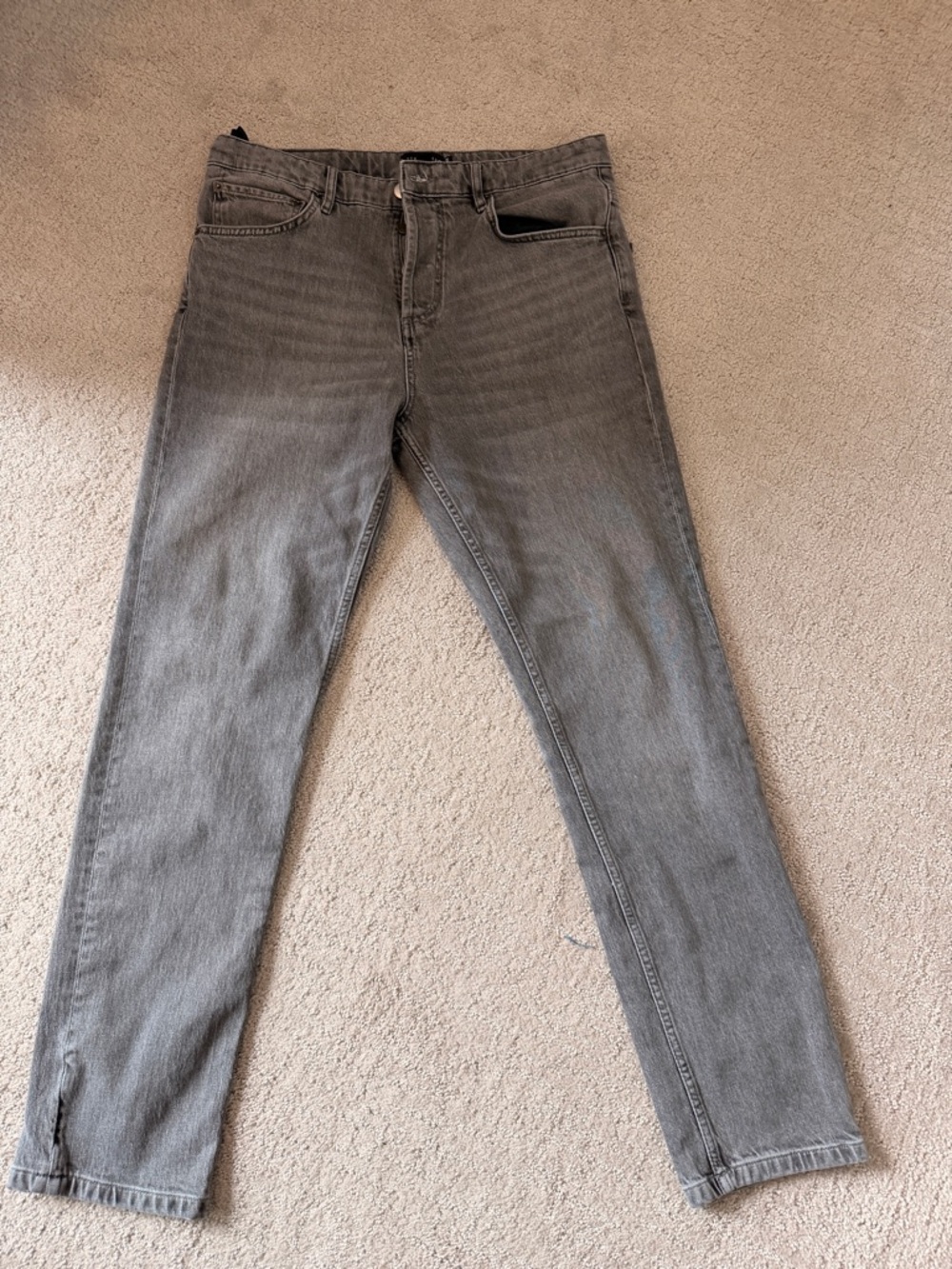Ted Baker Gray Denim Jeans